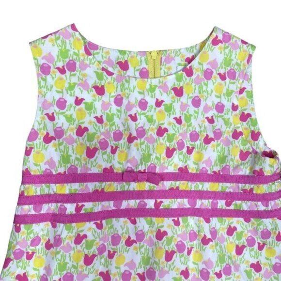 Lilly Pulitzer Shift dress Size 6 Tulip Print - Picture 3 of 4